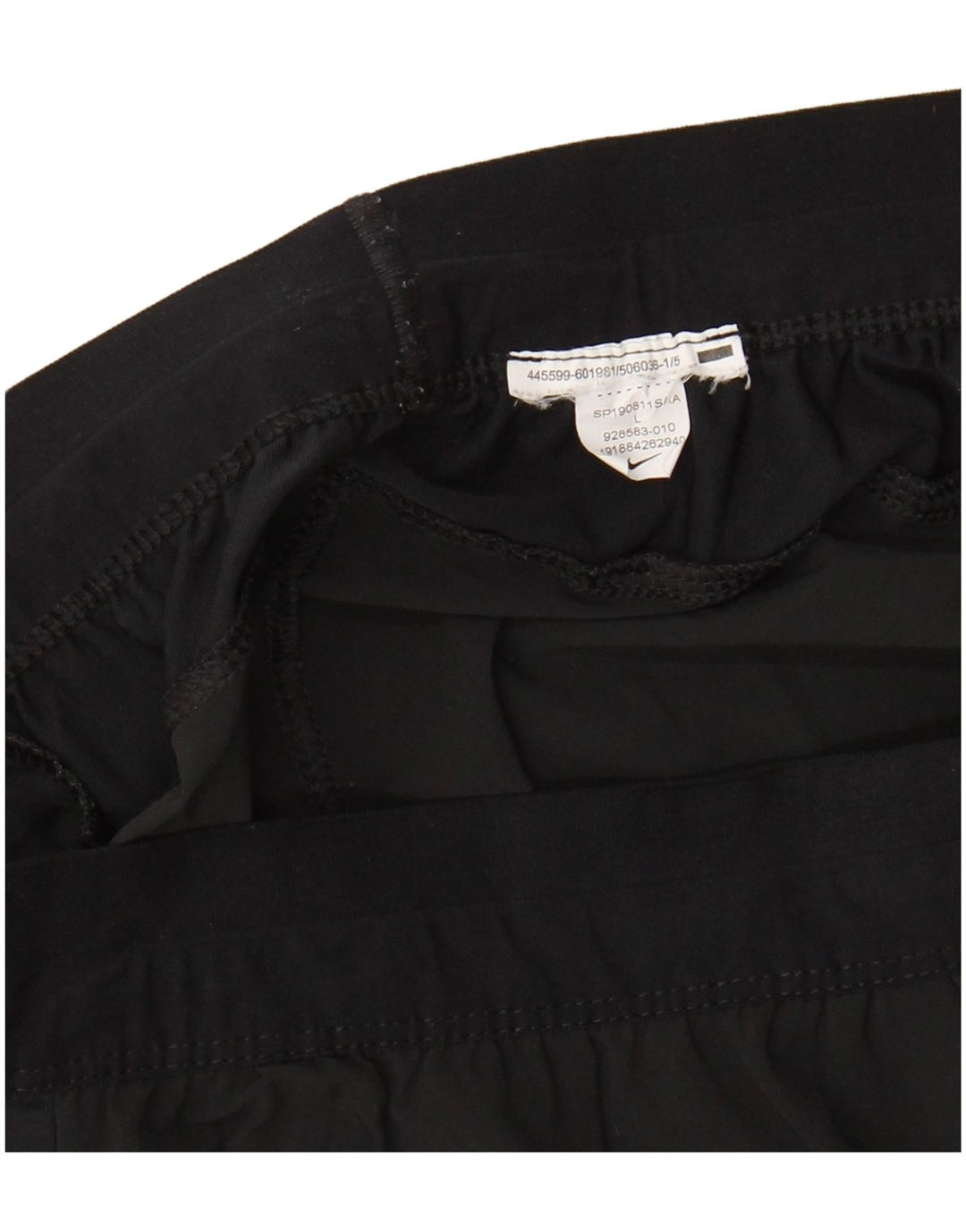 NIKE Womens Tracksuit Trousers UK 16 Large  Black