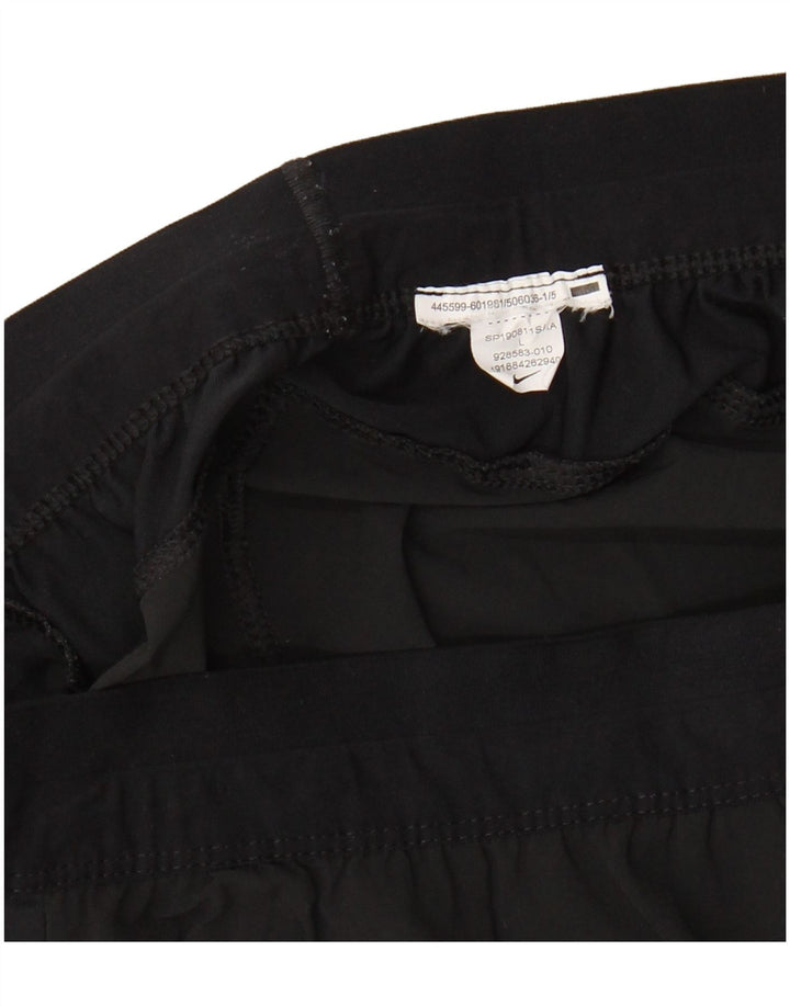 NIKE Womens Tracksuit Trousers UK 16 Large  Black