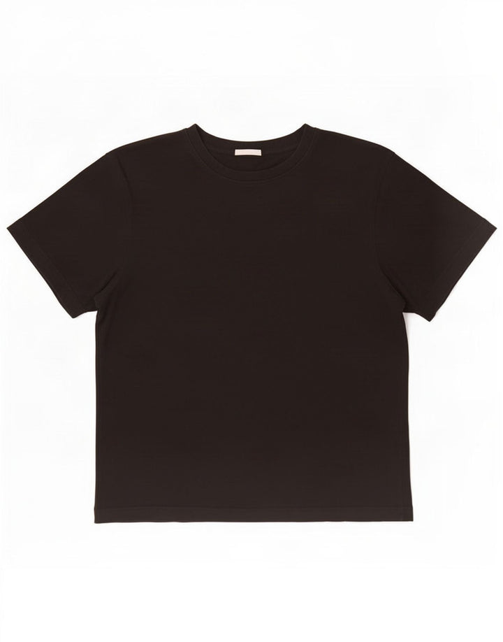 Kappa Mens T-Shirt Top Large Black Cotton