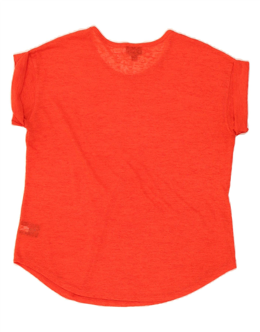 MOSSIMO Womens T-Shirt Top UK 16 Large Red Polyester Vintage Mossimo and Second-Hand Mossimo from Messina Hembry 