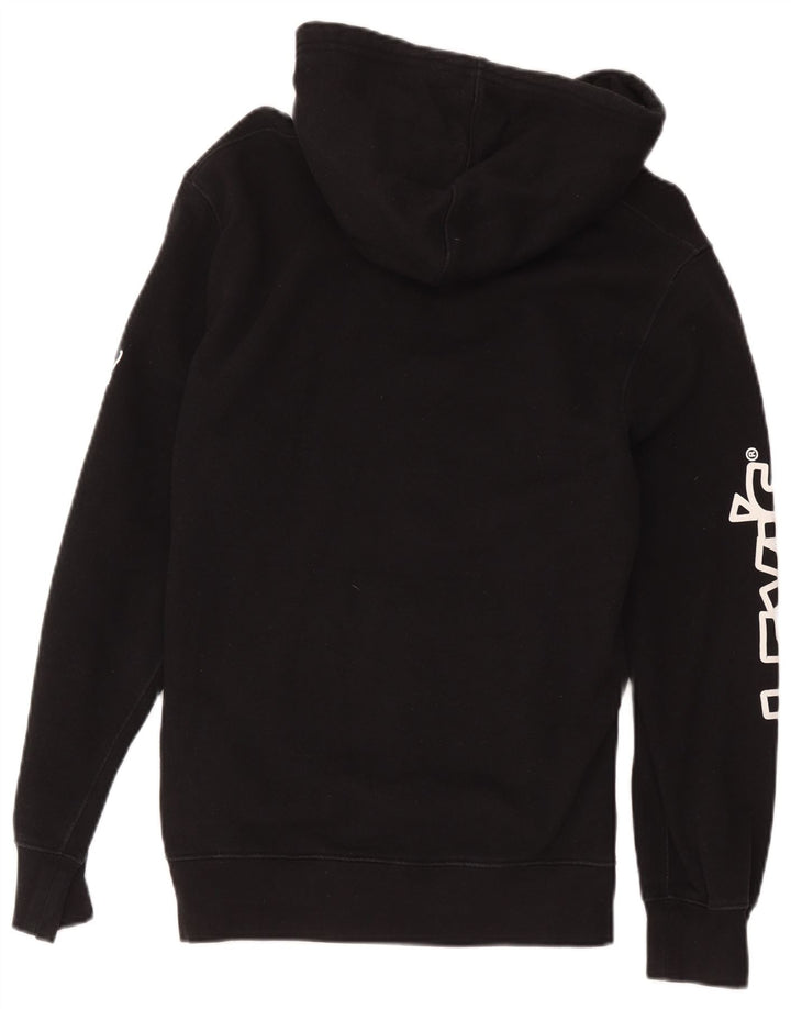 Levi's Mens Mickey Mouse Graphic Hoodie Jumper Large Black Cotton