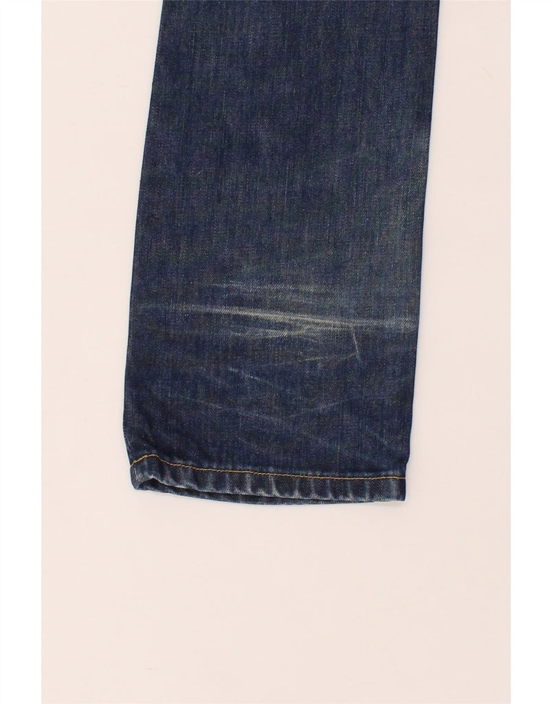 LEE Womens Bootcut Jeans W26 L33 Blue Cotton Vintage Lee and Second-Hand Lee from Messina Hembry 