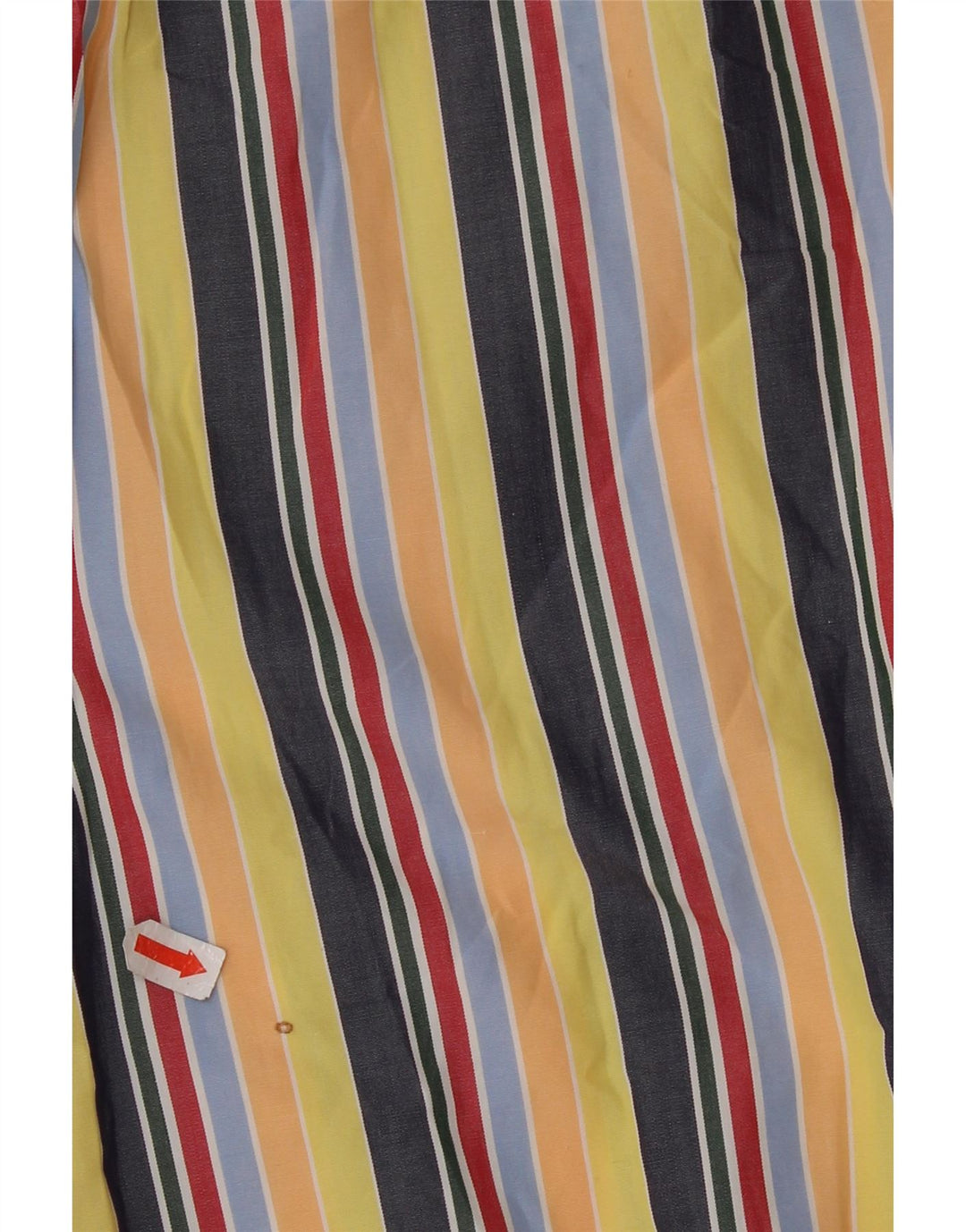 Paul & Shark Mens Short Sleeve Shirt Large Multicoloured Striped