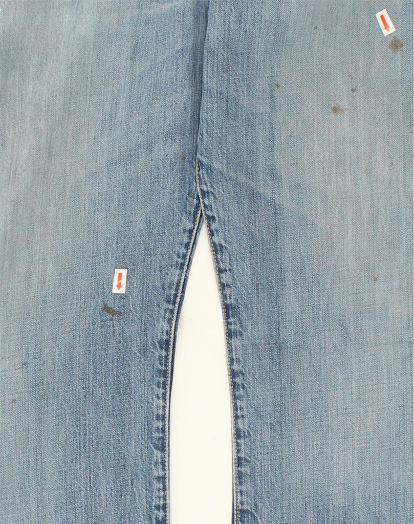 LEVI'S Mens 501 Straight Jeans W34 L27 Blue Cotton | Vintage Levi's | Thrift | Second-Hand Levi's | Used Clothing | Messina Hembry 