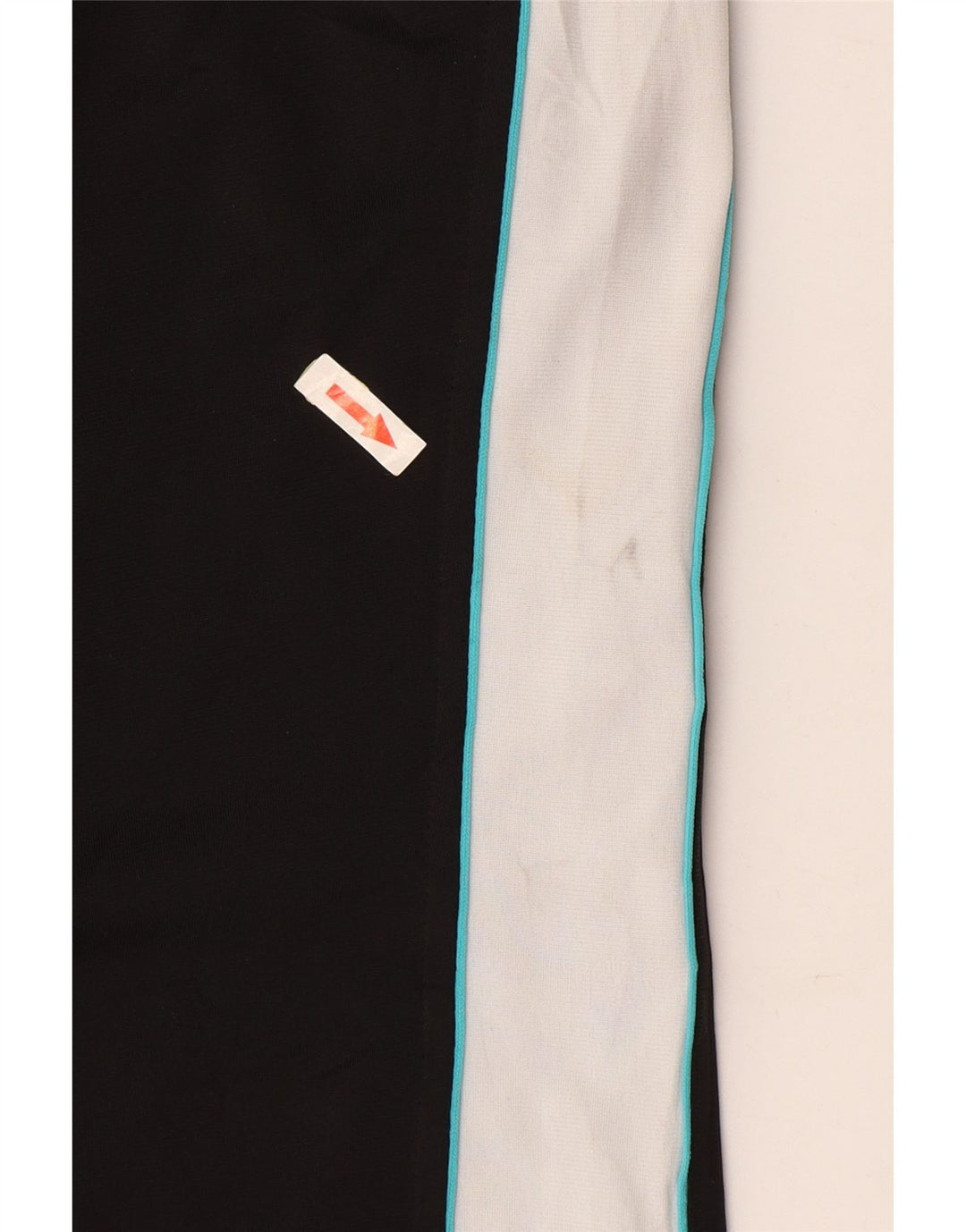 PUMA Womens Tracksuit Trousers UK 14 Large Black Colourblock Polyester