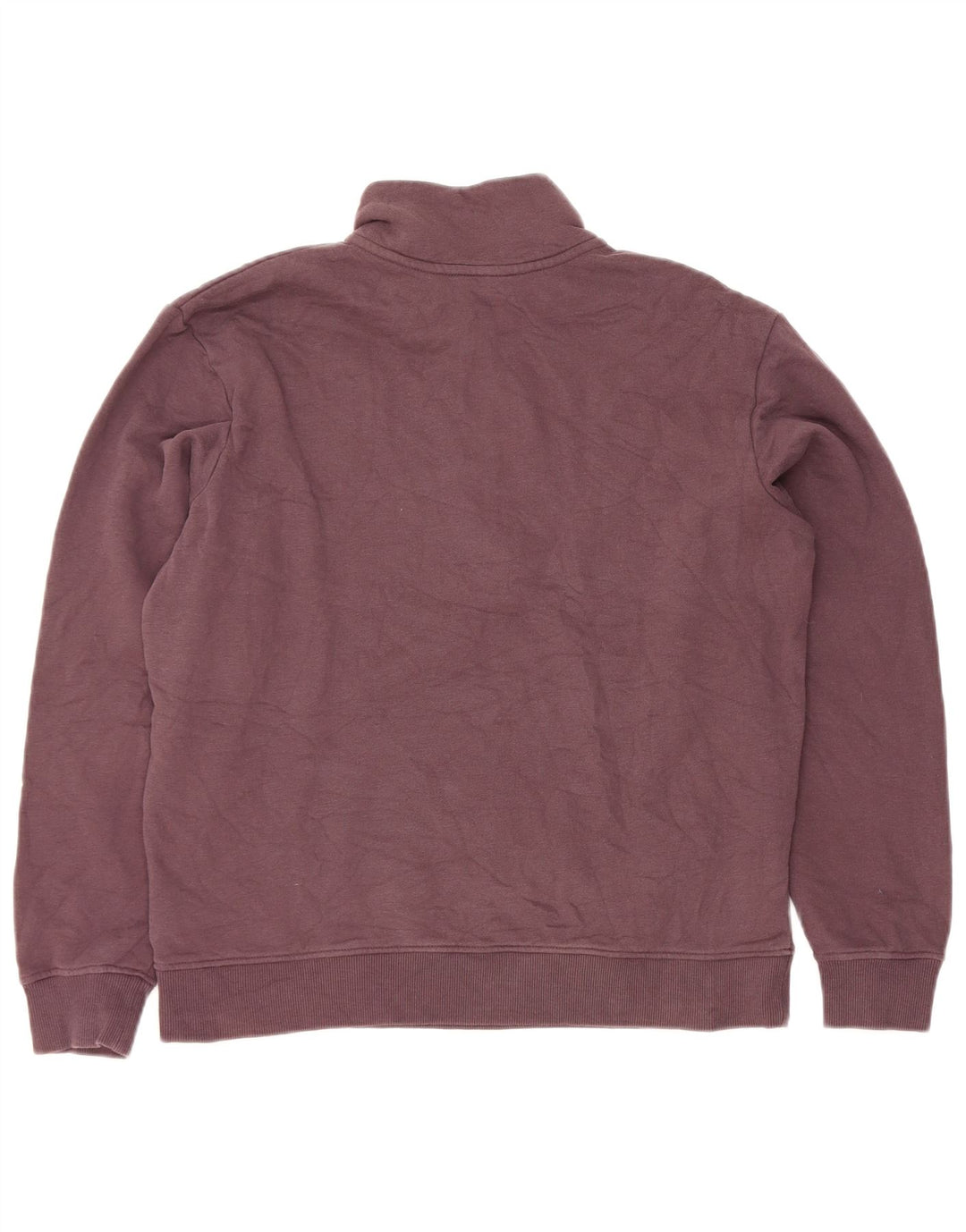 Marks & Spencer Womens Oversized Sweatshirt Jumper UK 10 Small Purple