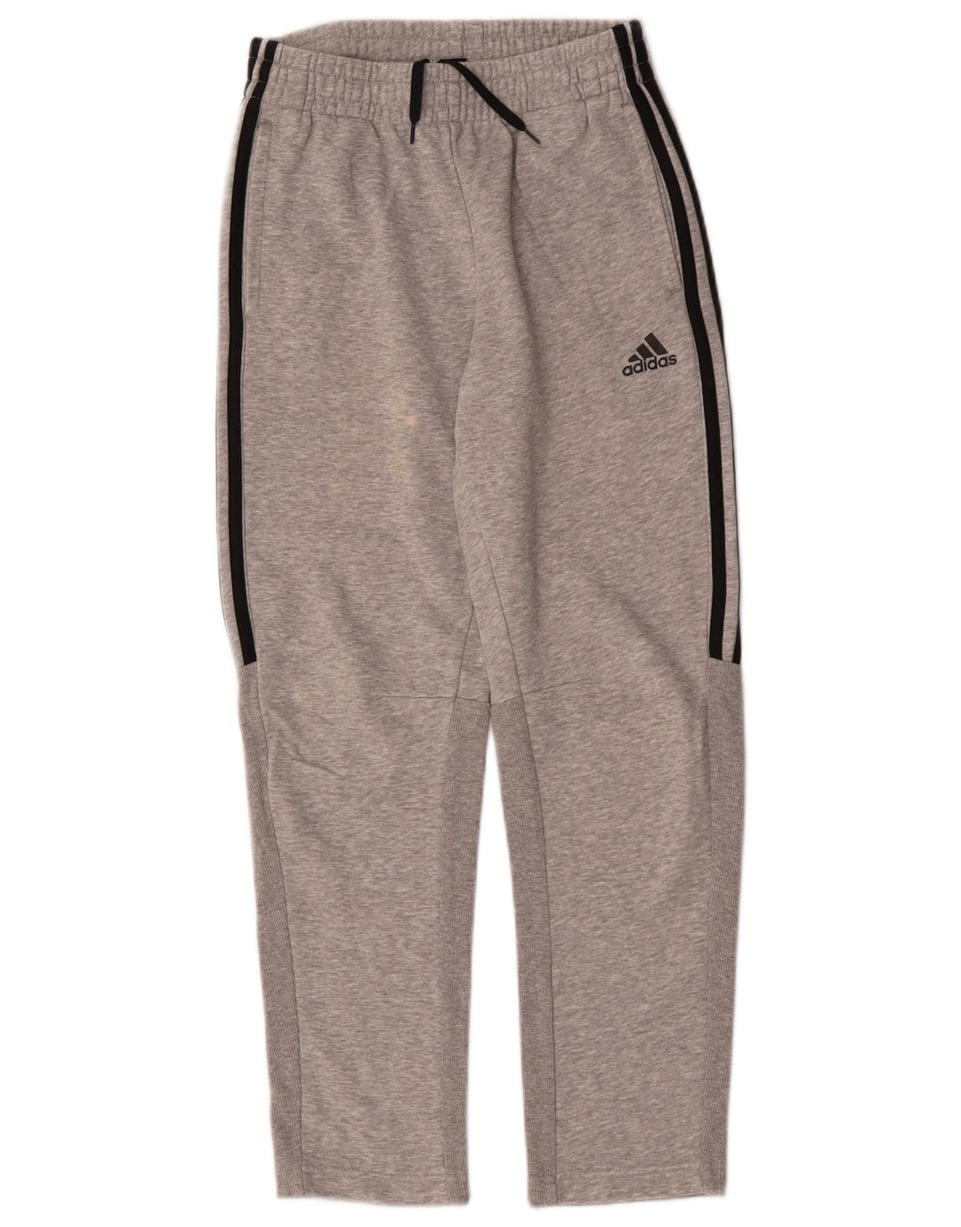 Adidas Boys Tracksuit Trousers 11-12 Years  Grey Cotton