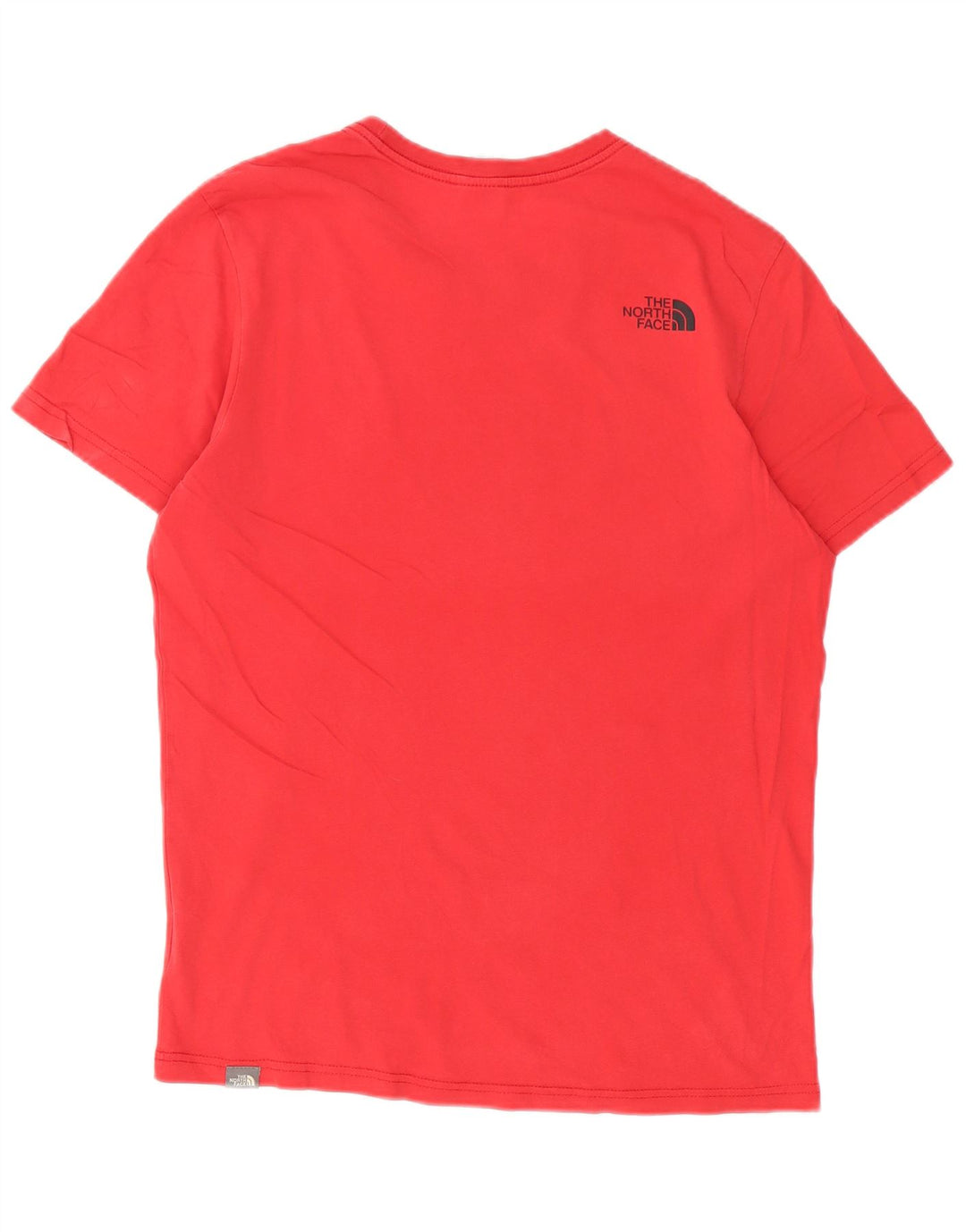 The North Face Mens Graphic T-Shirt Top Medium Red