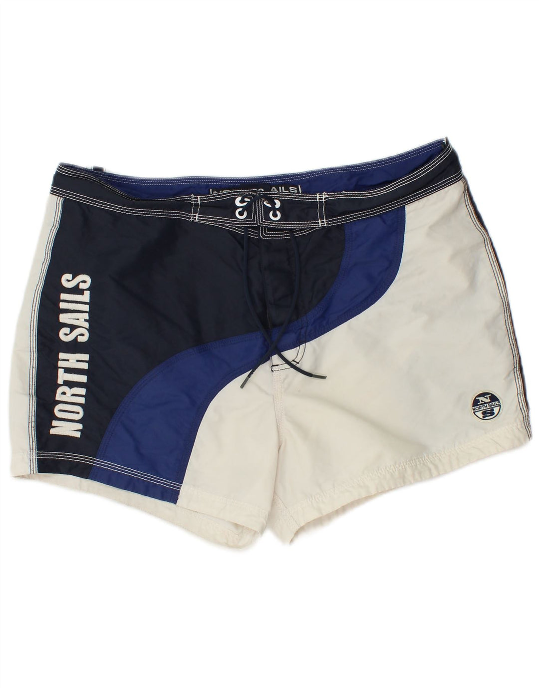 North Sails Mens Graphic Swimming Shorts Medium Multicoloured Colourblock