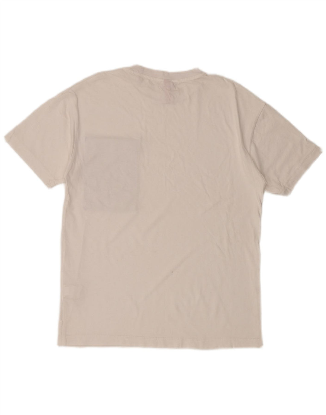 KAPPA Mens T-Shirt Top Medium White Cotton