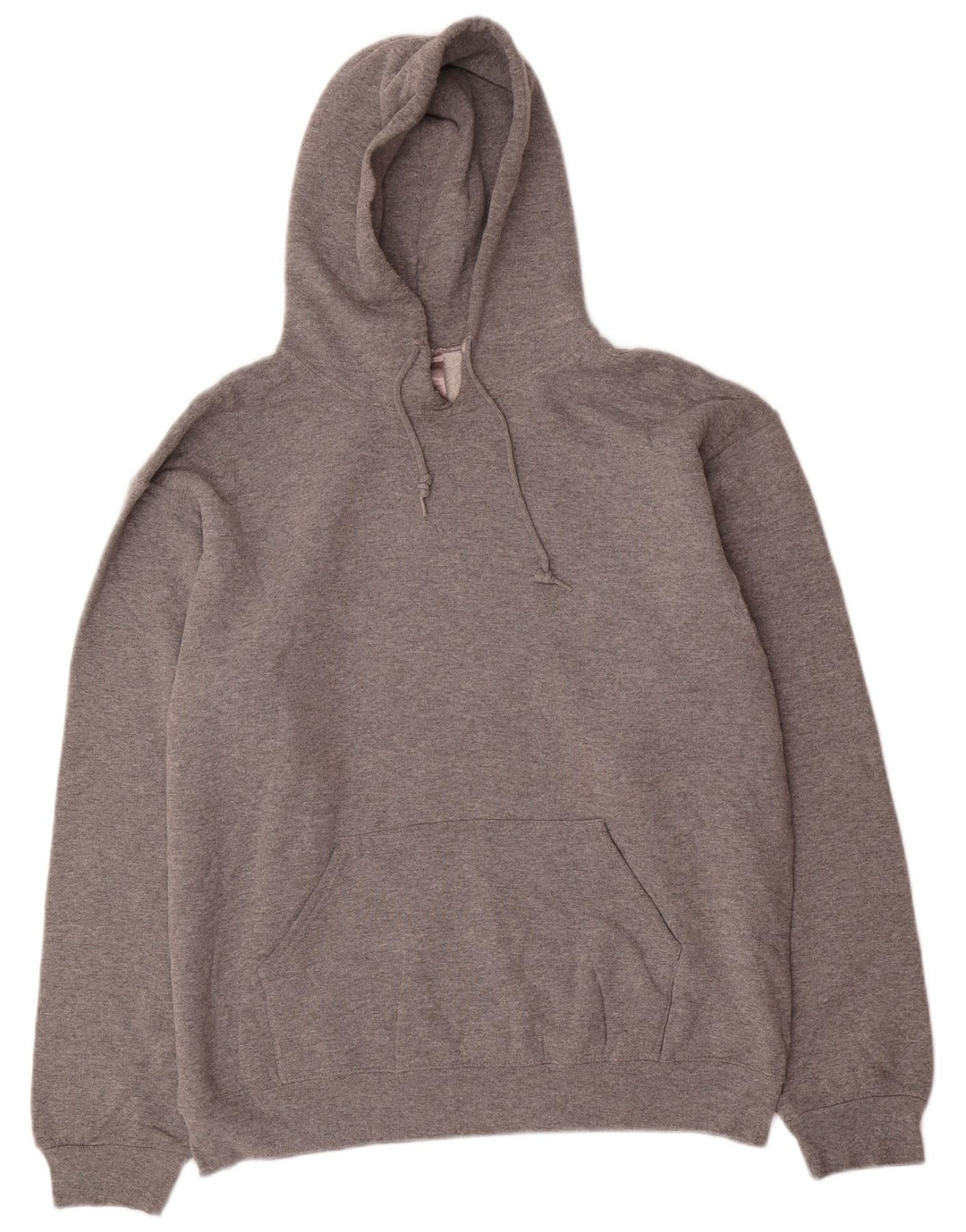 RUSSELL ATHLETIC Mens Hoodie Jumper Large Grey