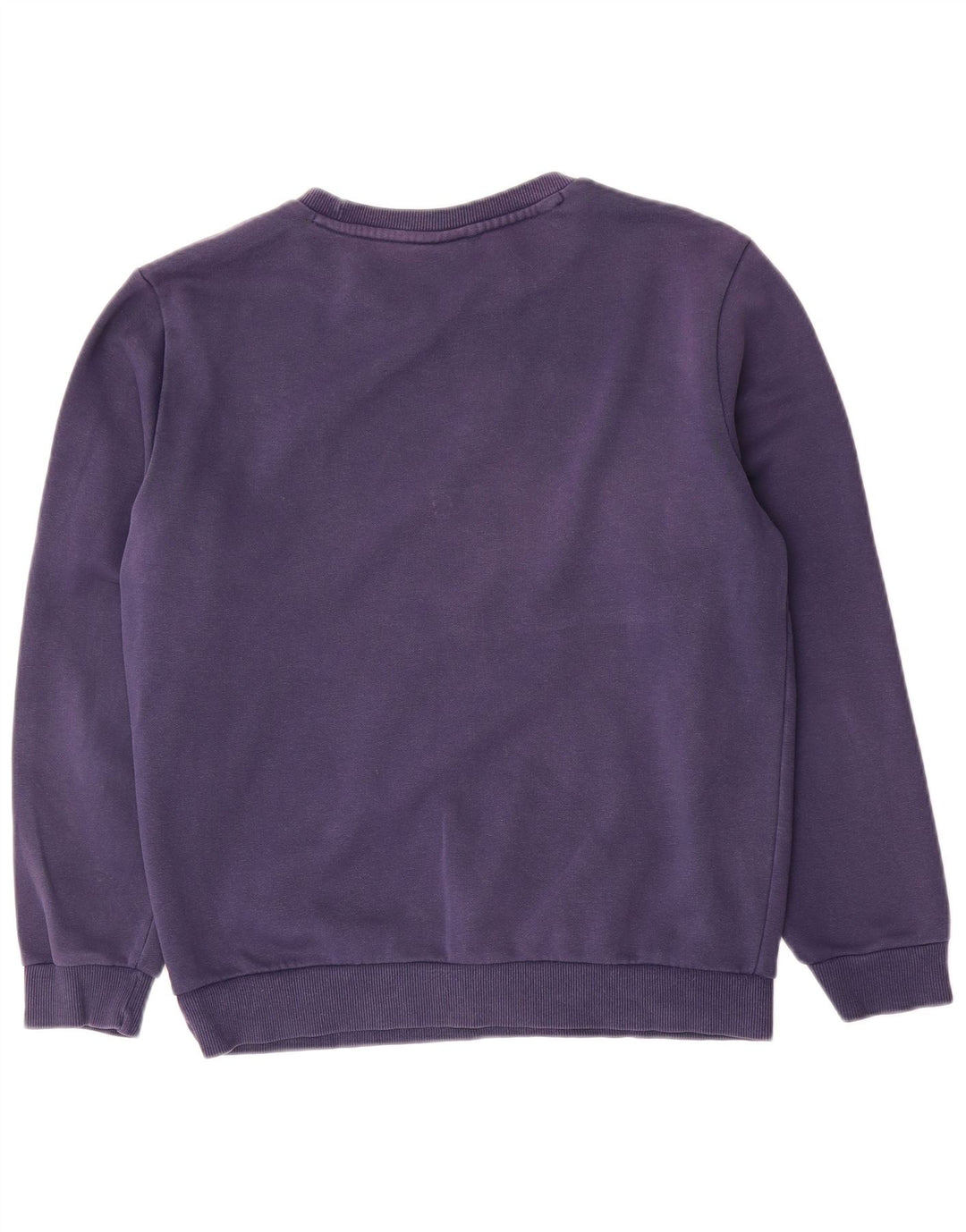 Puma Mens Sweatshirt Jumper Small Navy Blue Cotton