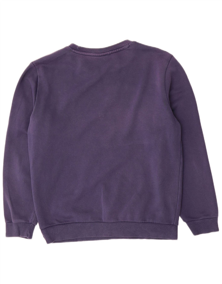 Puma Mens Sweatshirt Jumper Small Navy Blue Cotton