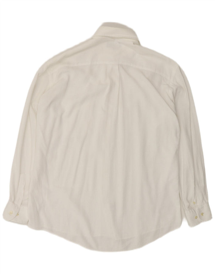 Trussardi Mens Shirt Large White