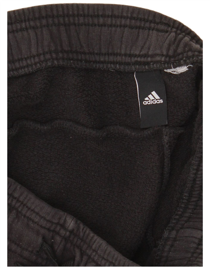 Adidas Mens Tracksuit Trousers Joggers Small Black