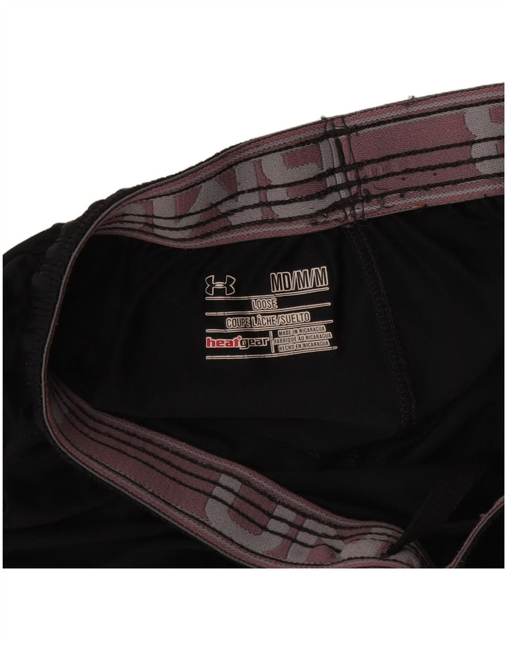 UNDER ARMOUR Mens Heat Gear Sport Shorts Medium Black