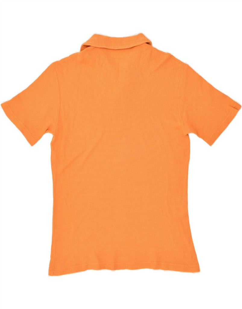 MARLBORO CLASSICS Mens Slim Fit Polo Shirt Large Orange | Vintage Marlboro Classics | Thrift | Second-Hand Marlboro Classics | Used Clothing | Messina Hembry 