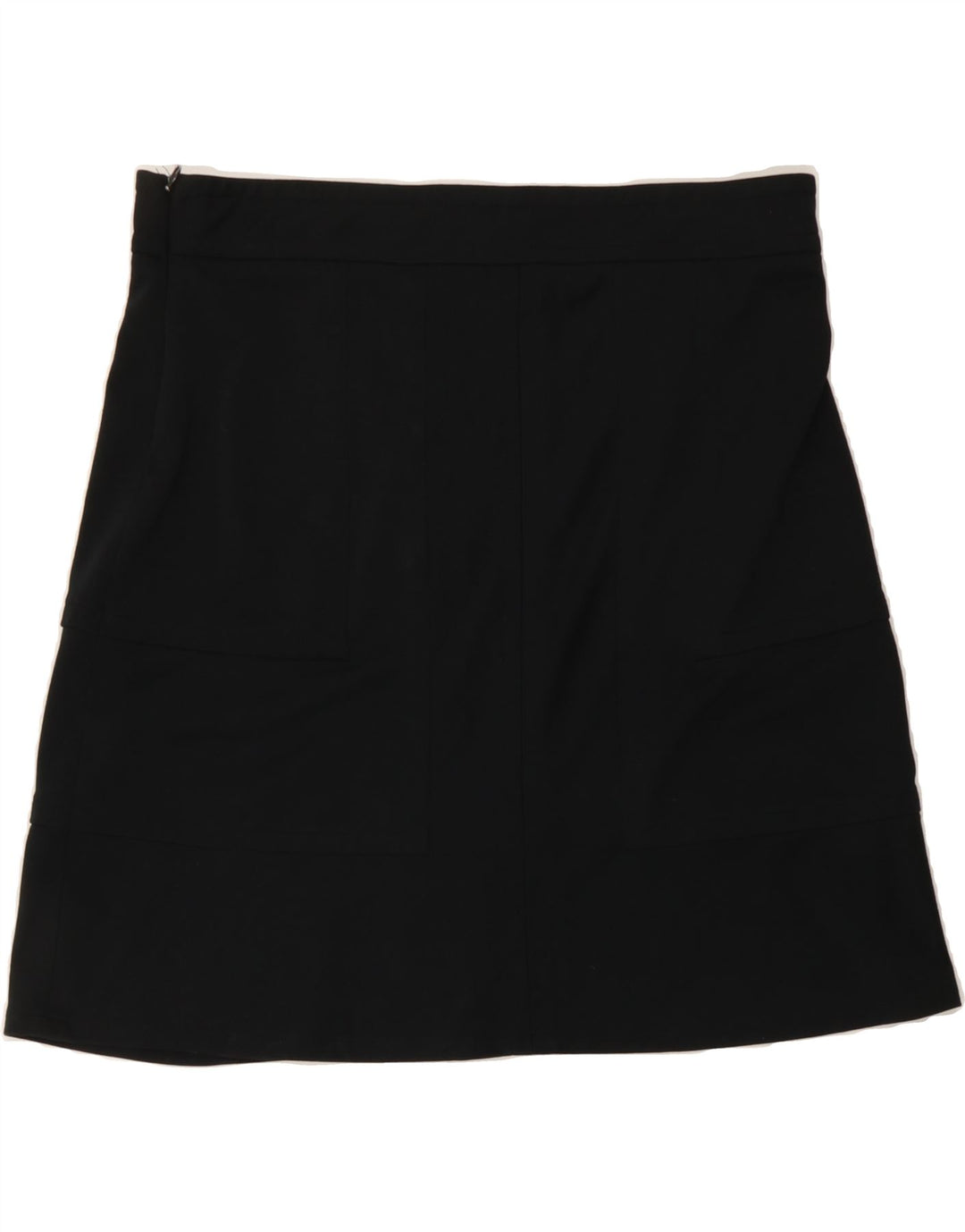 MOSSIMO Womens A-Line Skirt US 16 2XL W38 Black Polyester Vintage Mossimo and Second-Hand Mossimo from Messina Hembry 