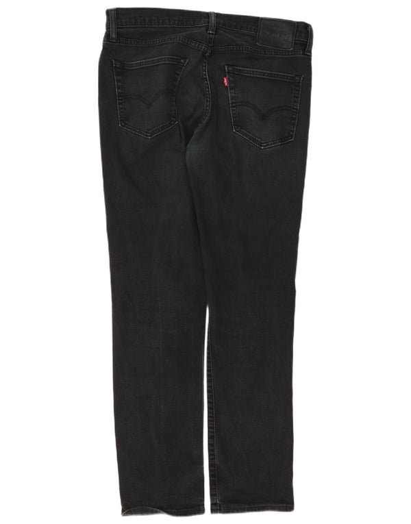 Levi's Mens 511 Slim Jeans W33 L31 Black