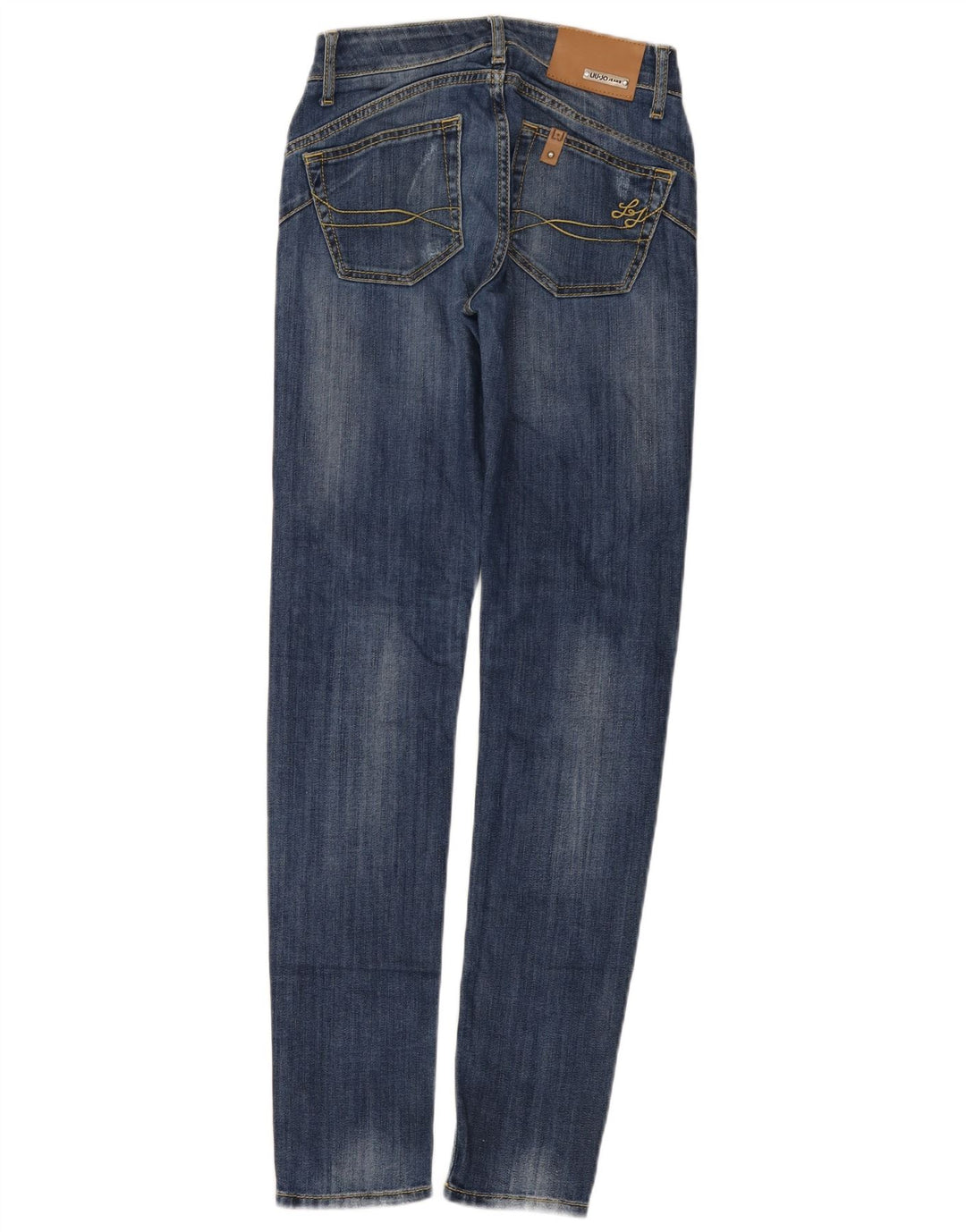Liu Jo Womens Skinny Jeans W26 L31 Blue
