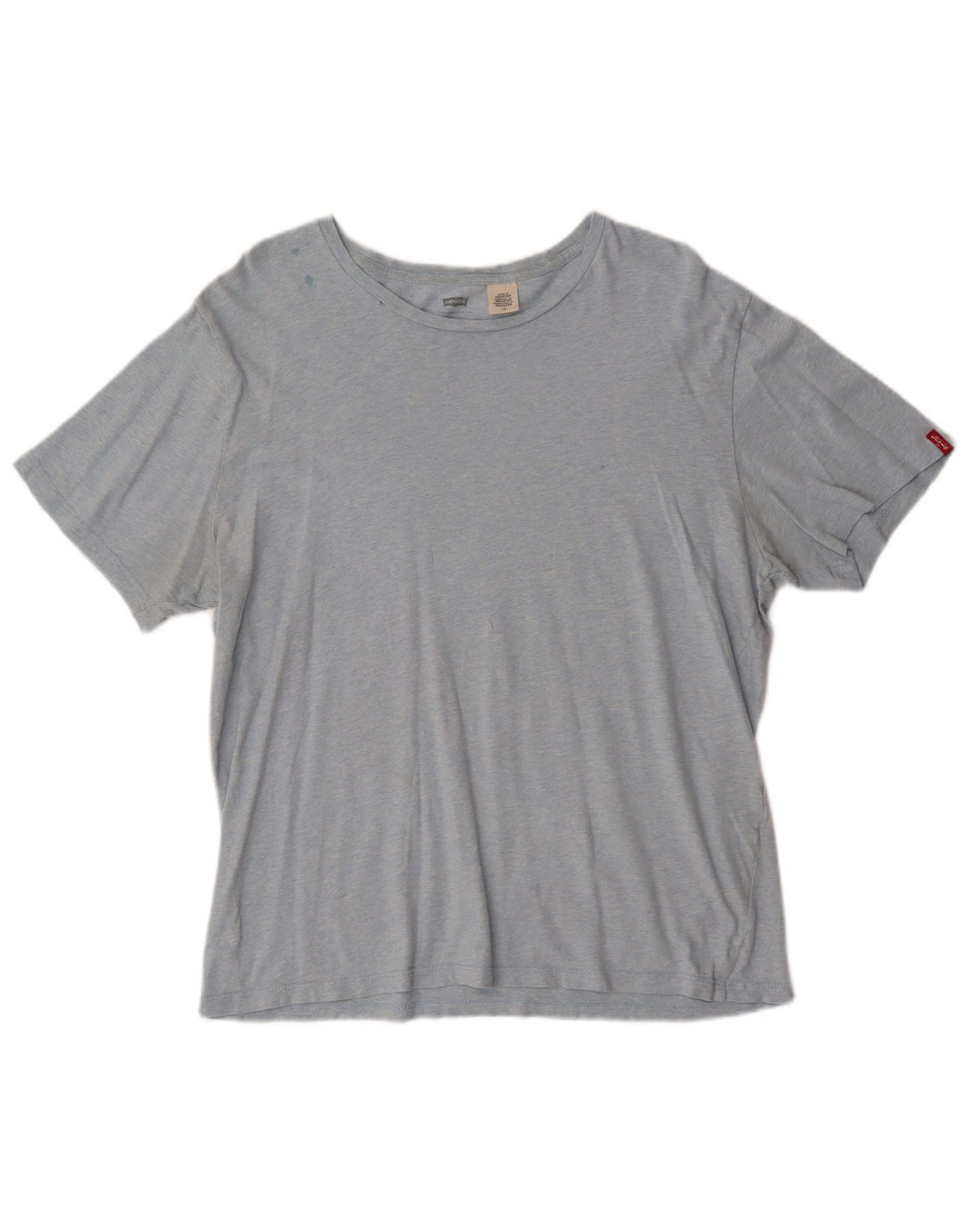 Levi's Mens T-Shirt Top Large Blue