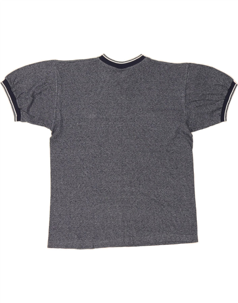 CHAMPION Mens T-Shirt Top Medium Navy Blue Vintage Champion and Second-Hand Champion from Messina Hembry 