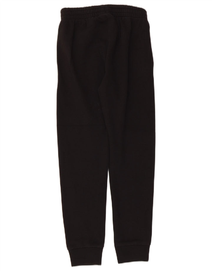 Adidas Boys Graphic Tracksuit Trousers Joggers 10-11 Years Medium Black