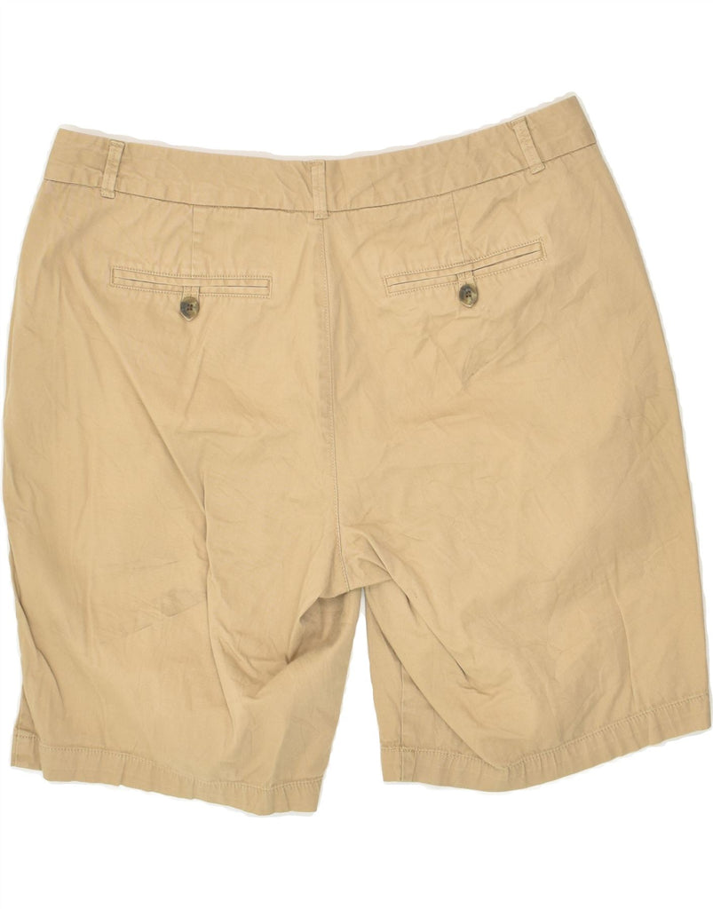 DOCKERS Womens Chino Shorts US 12 Large W34 Beige Cotton | Vintage Dockers | Thrift | Second-Hand Dockers | Used Clothing | Messina Hembry 