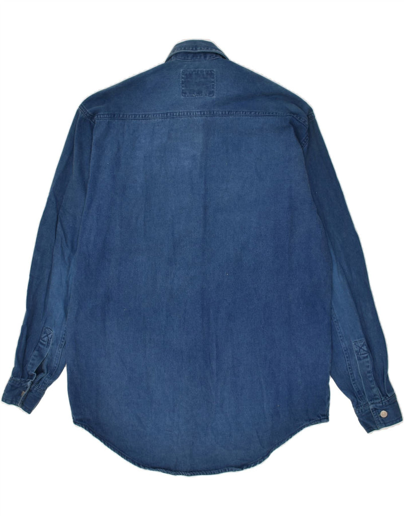 LEVI'S Mens Denim Shirt Small Blue Cotton | Vintage Levi's | Thrift | Second-Hand Levi's | Used Clothing | Messina Hembry 