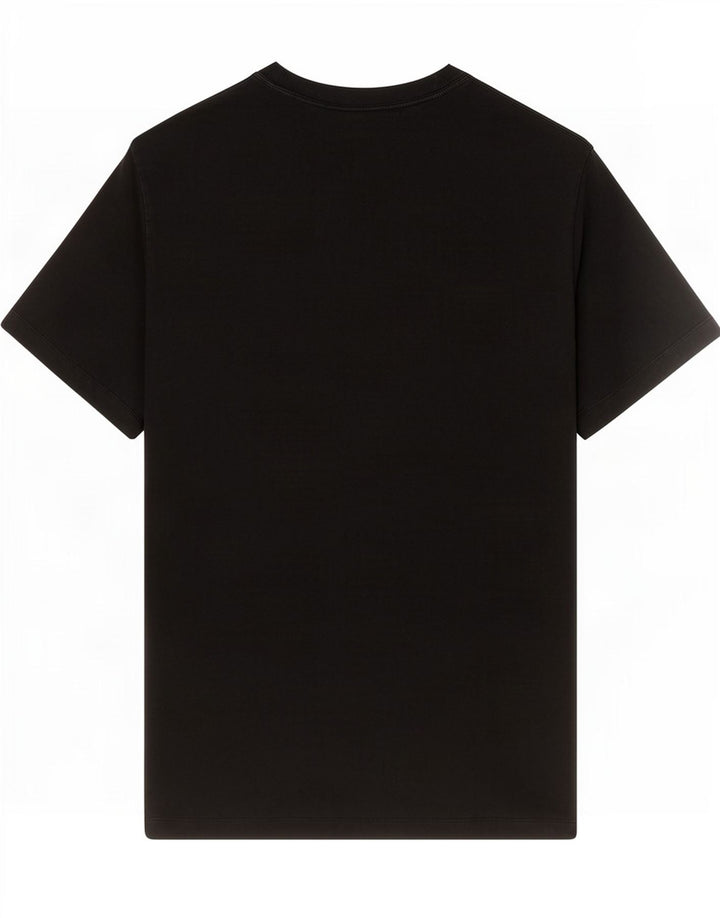 Nike Mens Graphic T-Shirt Top Medium Black Cotton