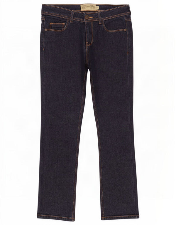 Fat Face Mens Capri Jeans UK 8 Small W30 L22 Navy Blue