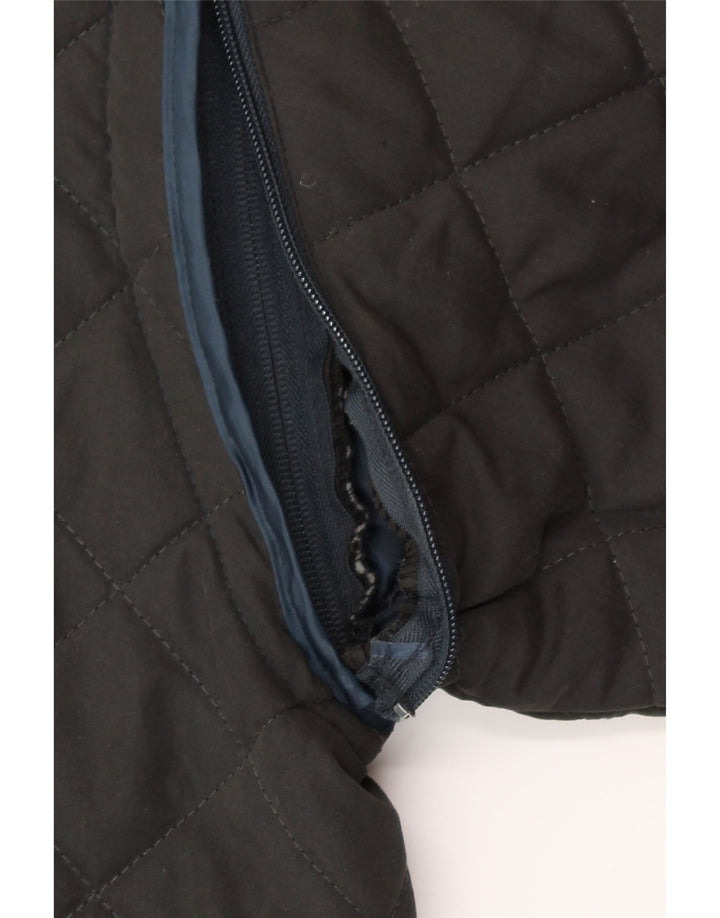 VINTAGE Mens Quilted Jacket UK 44 2XL Green Vintage Vintage and Second-Hand Vintage from Messina Hembry 