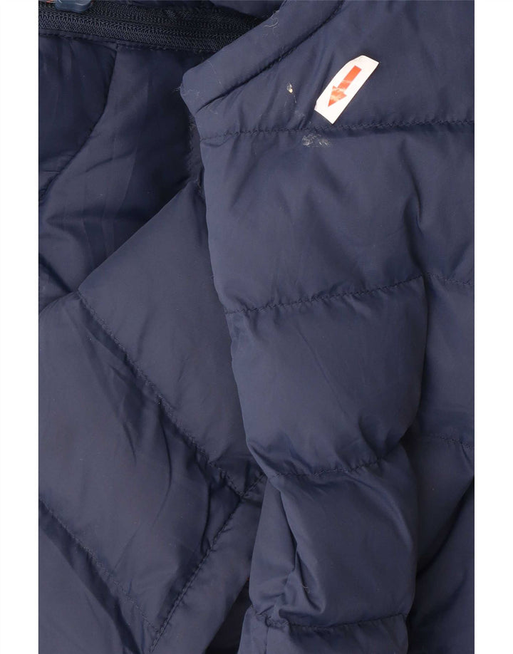 Mountain Warehouse Mens Padded Gilet UK 38 Medium Navy Blue Nylon