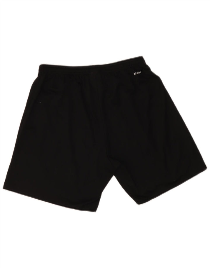 Adidas Mens Climalite Sport Shorts Medium  Black Polyester