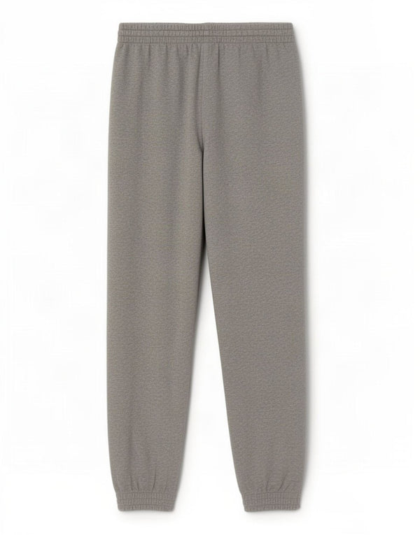 Champion Womens Graphic Tracksuit Trousers Joggers UK 14 Large Grey Flecked