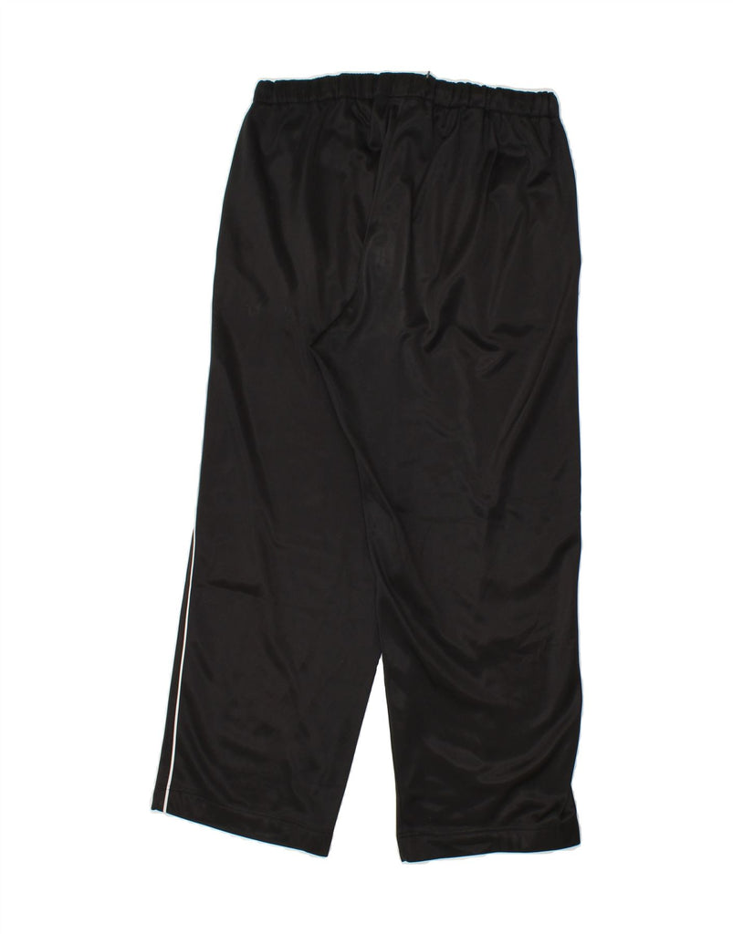 DIADORA Mens Tracksuit Trousers 2XL Black Polyester Vintage Diadora and Second-Hand Diadora from Messina Hembry 