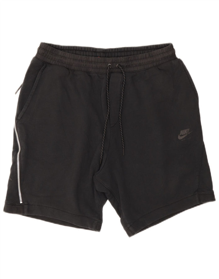 Nike Mens Graphic Sport Shorts XL Black Cotton