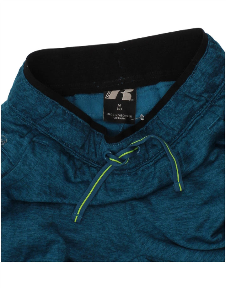 Russell Athletic Boys Tracksuit Trousers Joggers 7-8 Years Medium Blue
