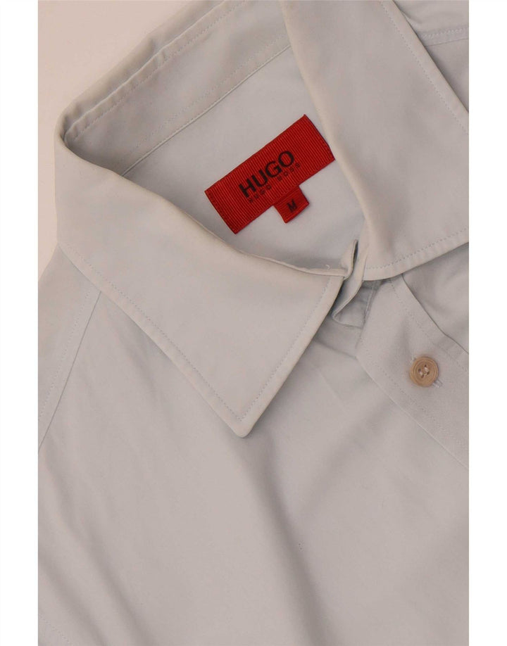 Hugo Boss Mens Shirt Medium Blue