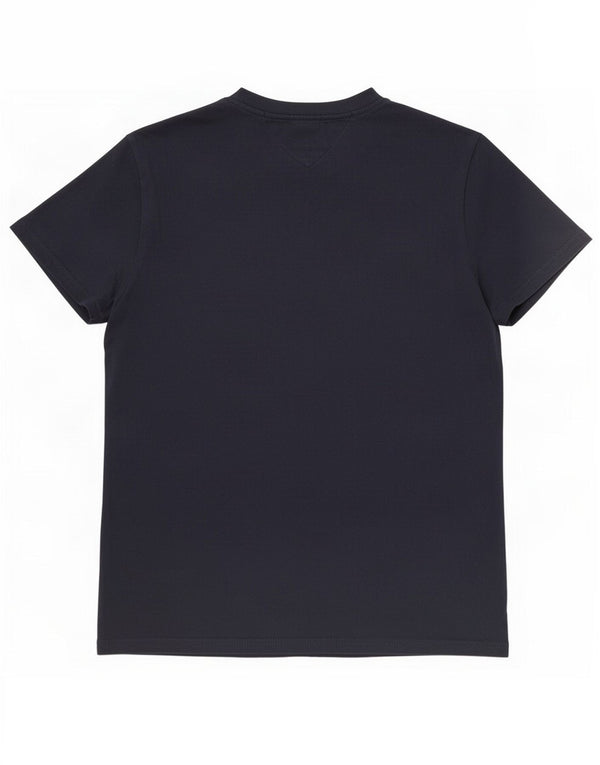 Tommy Hilfiger Mens Regular Fit Graphic T-Shirt Top Small Navy Blue Cotton