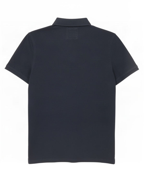Crew Clothing Mens Polo Shirt XL Navy Blue Cotton