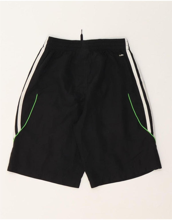 Adidas Boys Clima 365 Sport Shorts 11-12 Years Black Polyester