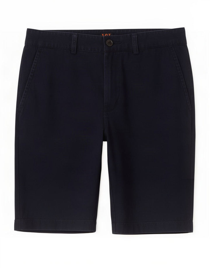 Lee Mens Chino Shorts W32 Medium Navy Blue Cotton