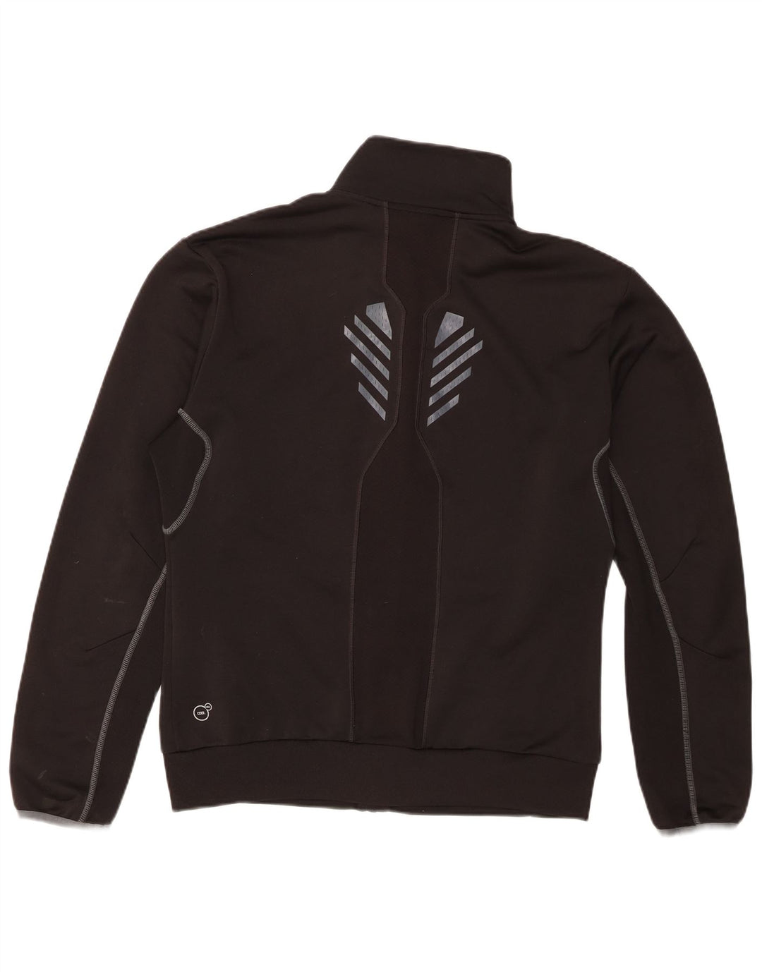 Puma Mens Tracksuit Top Jacket Medium Black Polyester