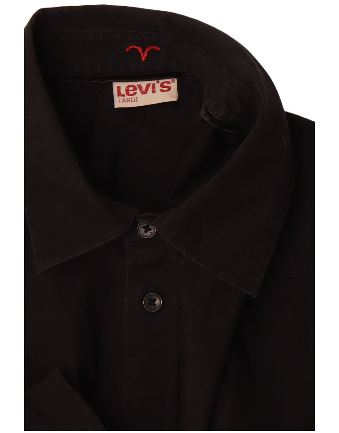 Levi's Mens Shirt Large Black