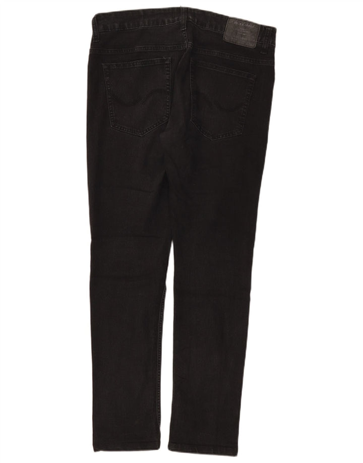 JACK & JONES Mens Slim Jeans W32 L32 Black