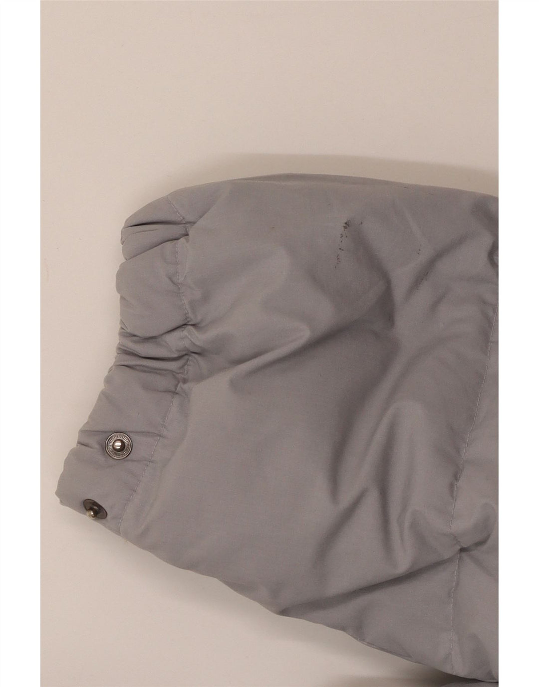 C&A Mens Hooded Padded Jacket EU 52 XL Grey Polyester