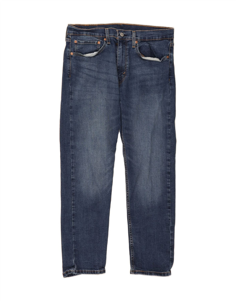 LEVI'S Mens 502 Tapered Jeans W34 L30 Blue Cotton Vintage Levi's and Second-Hand Levi's from Messina Hembry 