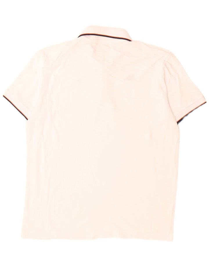 Kappa Mens Polo Shirt XL White