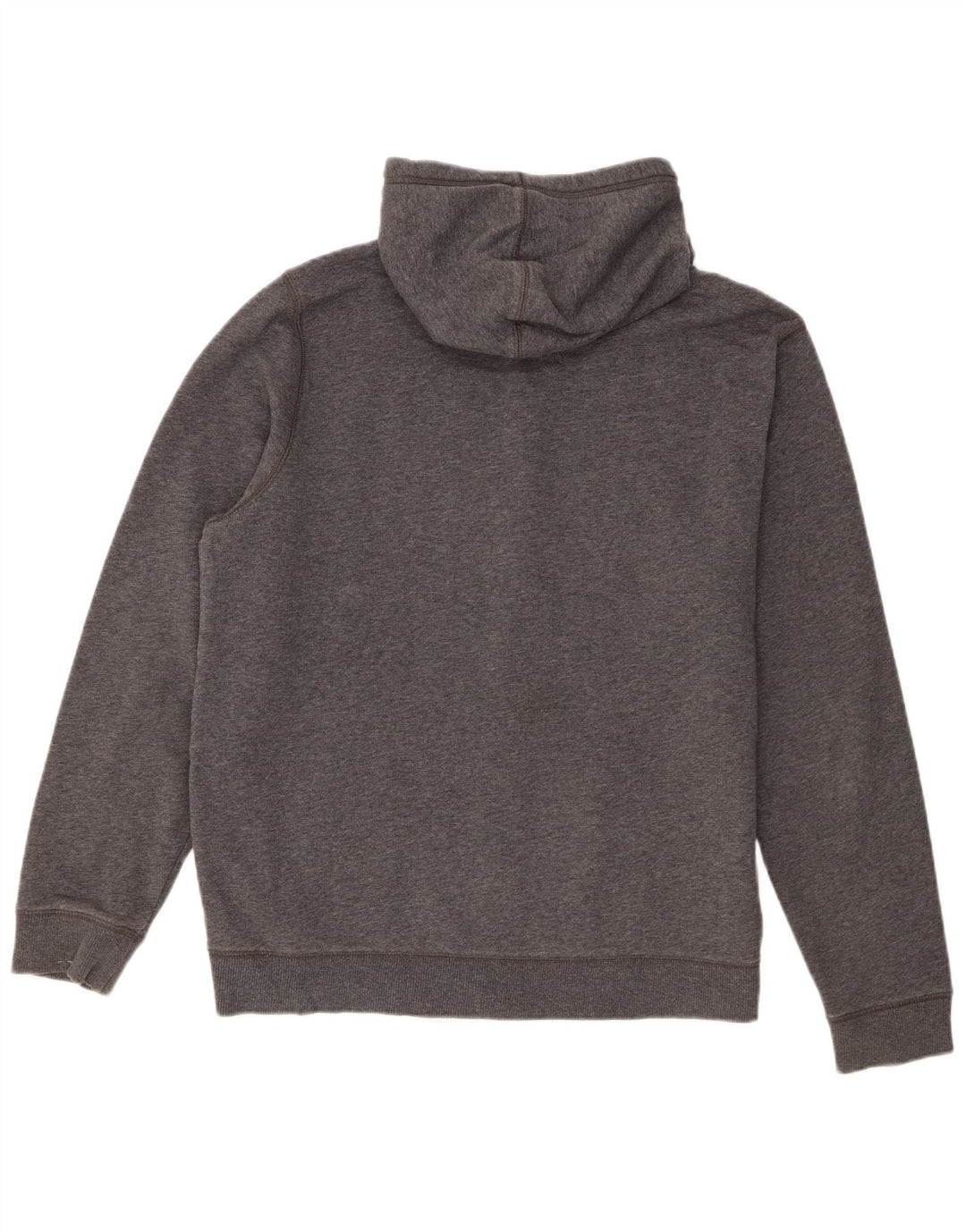 Under Armour Mens Cold Gear Zip Hoodie Sweater Large Grey Flecked